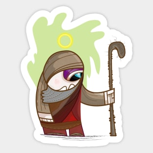 Norman, the Humble Wizard Sticker